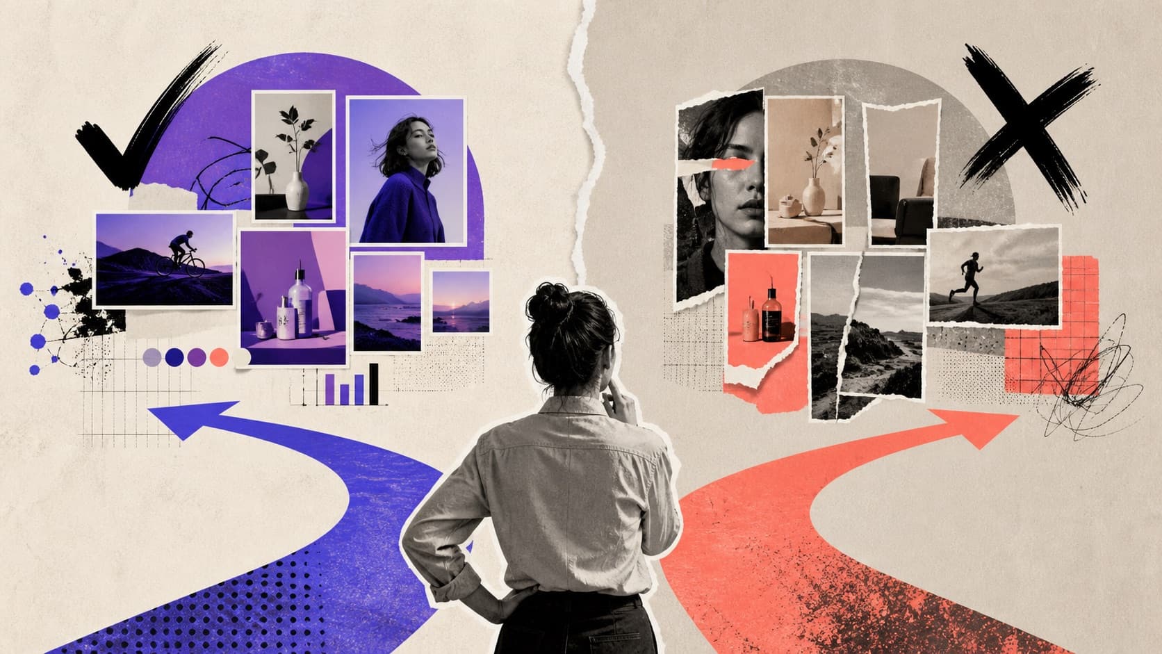 Fast AI UGC variation and testing balanced against authenticity, continuity and buyer trust