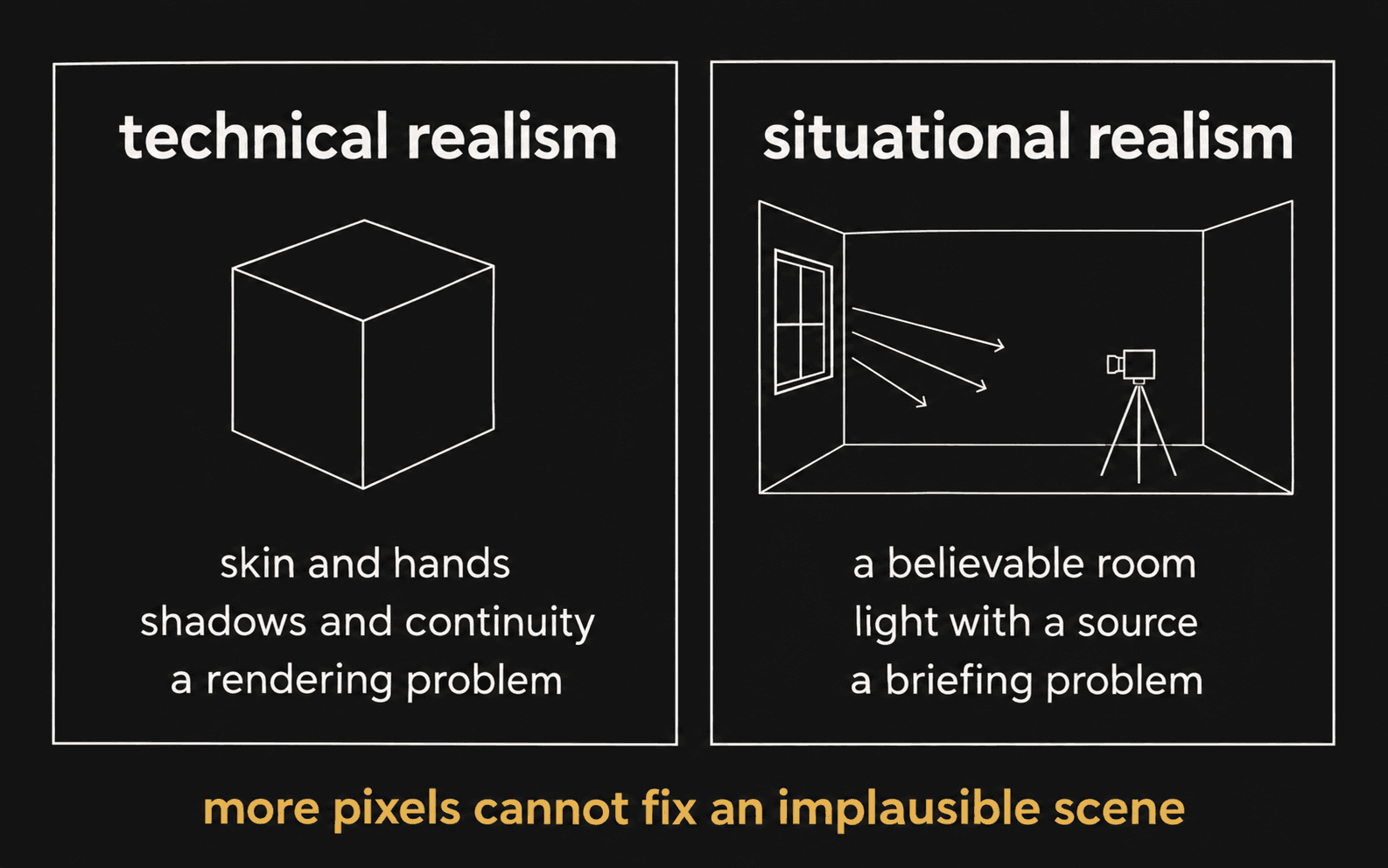 two kinds of realism